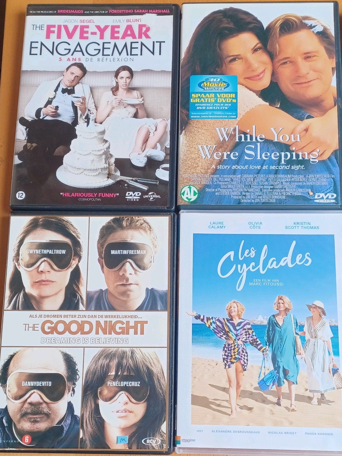 komedie / humor op dvd, Cd's en Dvd's, Ophalen of Verzenden, Gebruikt, Romantische komedie, Nederlands
