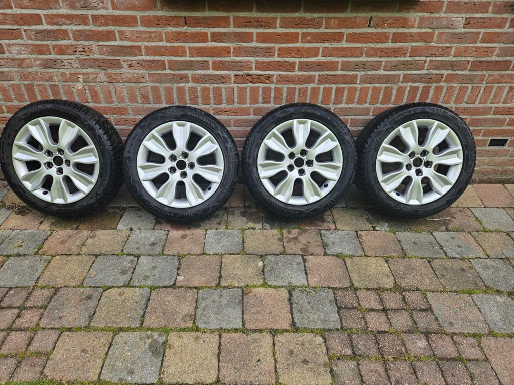 Velgen met zgan Vredestein winterbanden Audi A1, Auto-onderdelen, Banden en Velgen, Ophalen, Gebruikt, 16 inch, Banden en Velgen