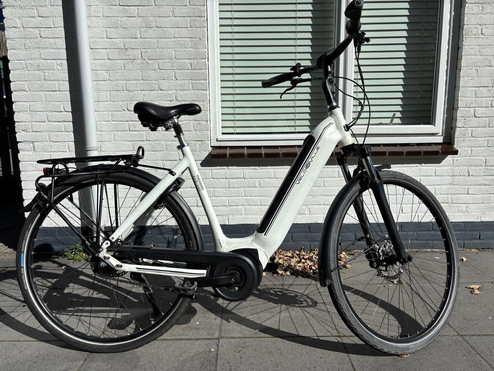 Velo de ville ebike, Fietsen en Brommers, Ophalen, Gebruikt, 50 km per accu of meer, Overige merken