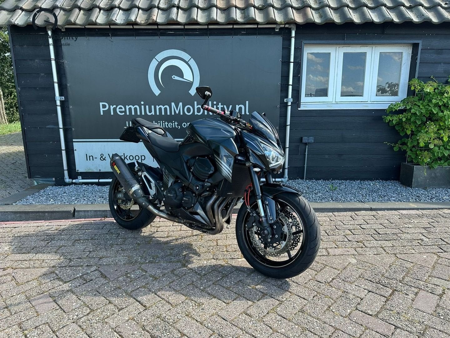*VERKOCHT* KAWASAKI Z800 E ABS (35KW / A2) (bj 2017), Motoren, Motoren | Kawasaki, 4 cilinders, Bedrijf, Onbekend, KAWASAKI