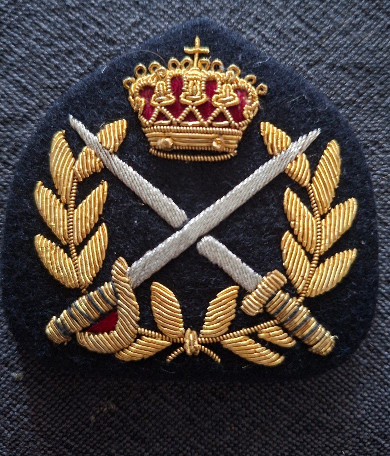 brevet Meester schermen, floret, sabel etc, Verzenden, Landmacht, Nederland