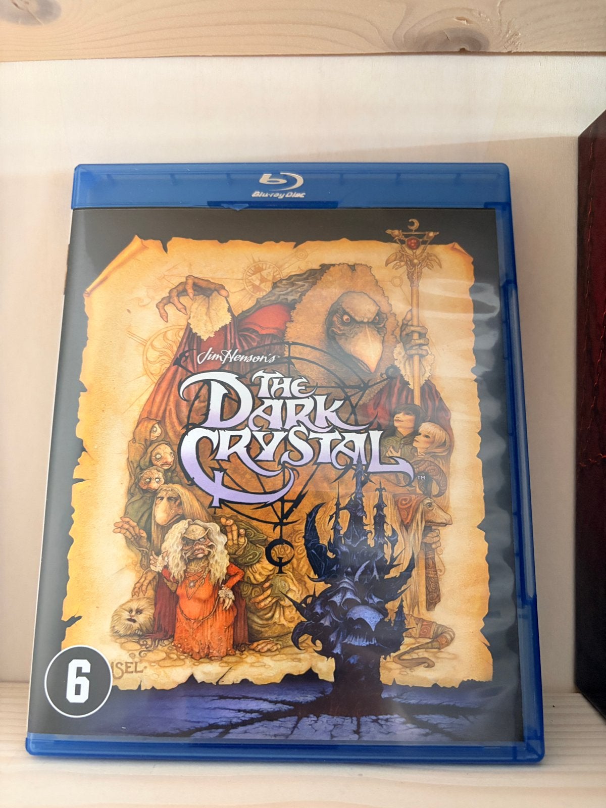 The Dark Crystal - blu-ray, Ophalen of Verzenden, Zo goed als nieuw