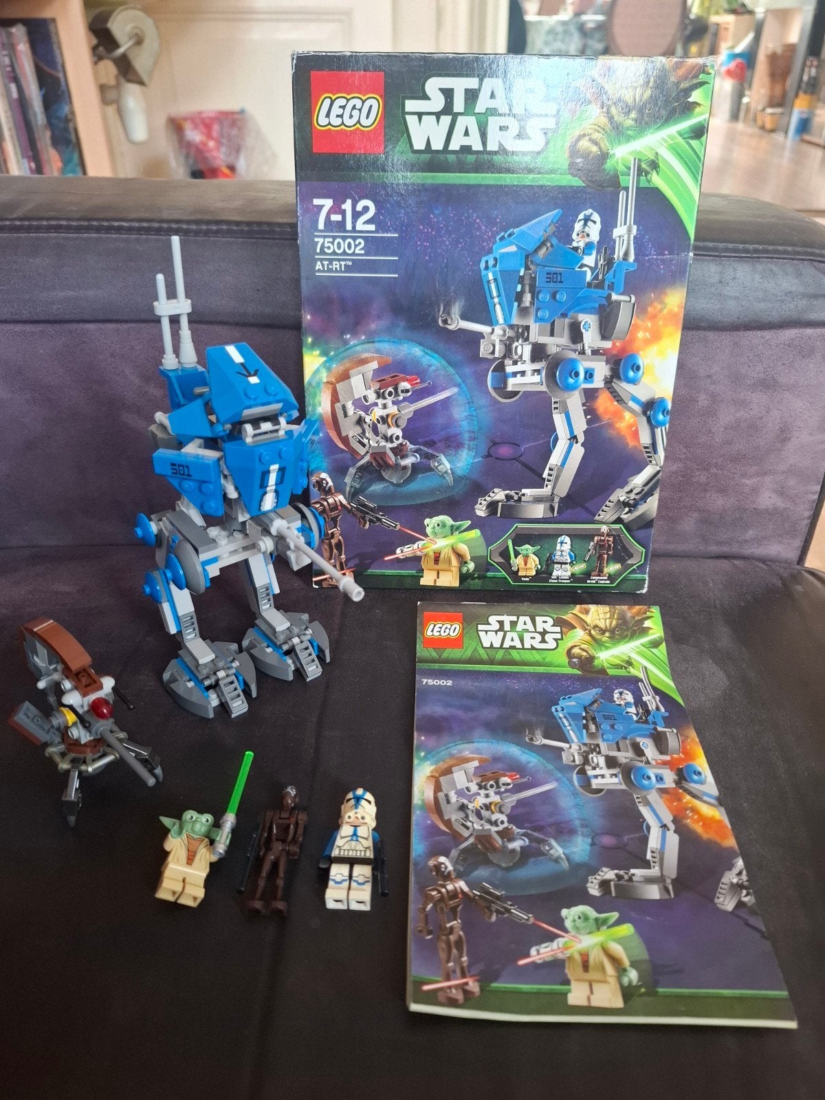 Lego Star Wars 75002 AT-RT 501st Walker met doos, Kinderen en Baby's, Speelgoed | Duplo en Lego, Star Wars, Lego, Ophalen of Verzenden