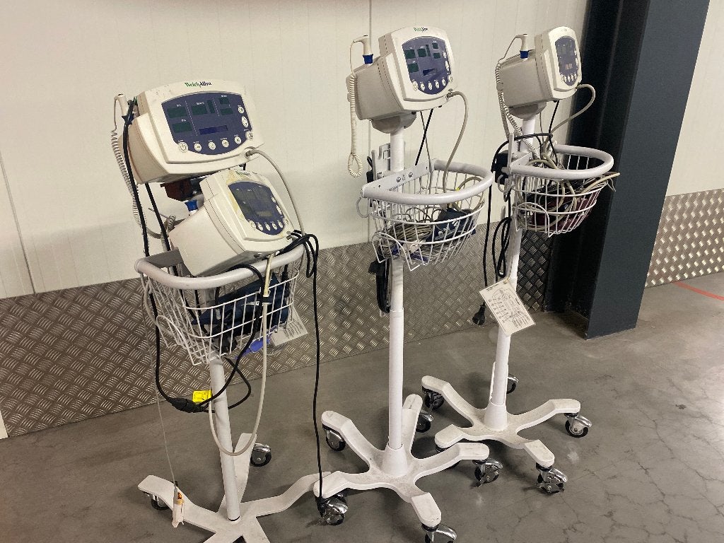 Welch allyn Medische monitoren, Ophalen, Gebruikt