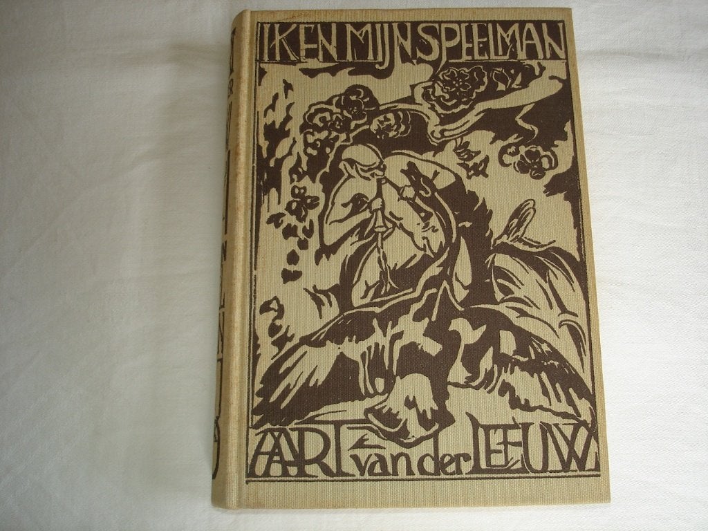 A. van der Leeuw-Ik en mijn Speelman K.van Urk 1936, Ophalen of Verzenden, Gelezen
