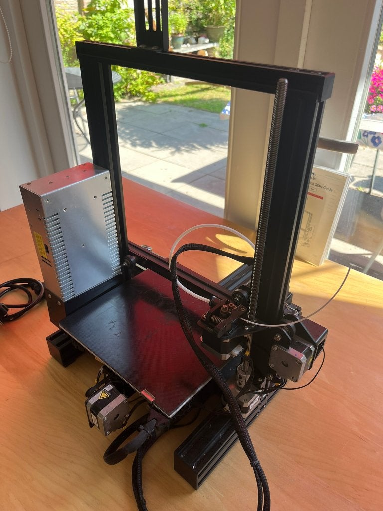 3d printer, Ender 3 NEO, Ophalen, Gebruikt, Filament, Creality