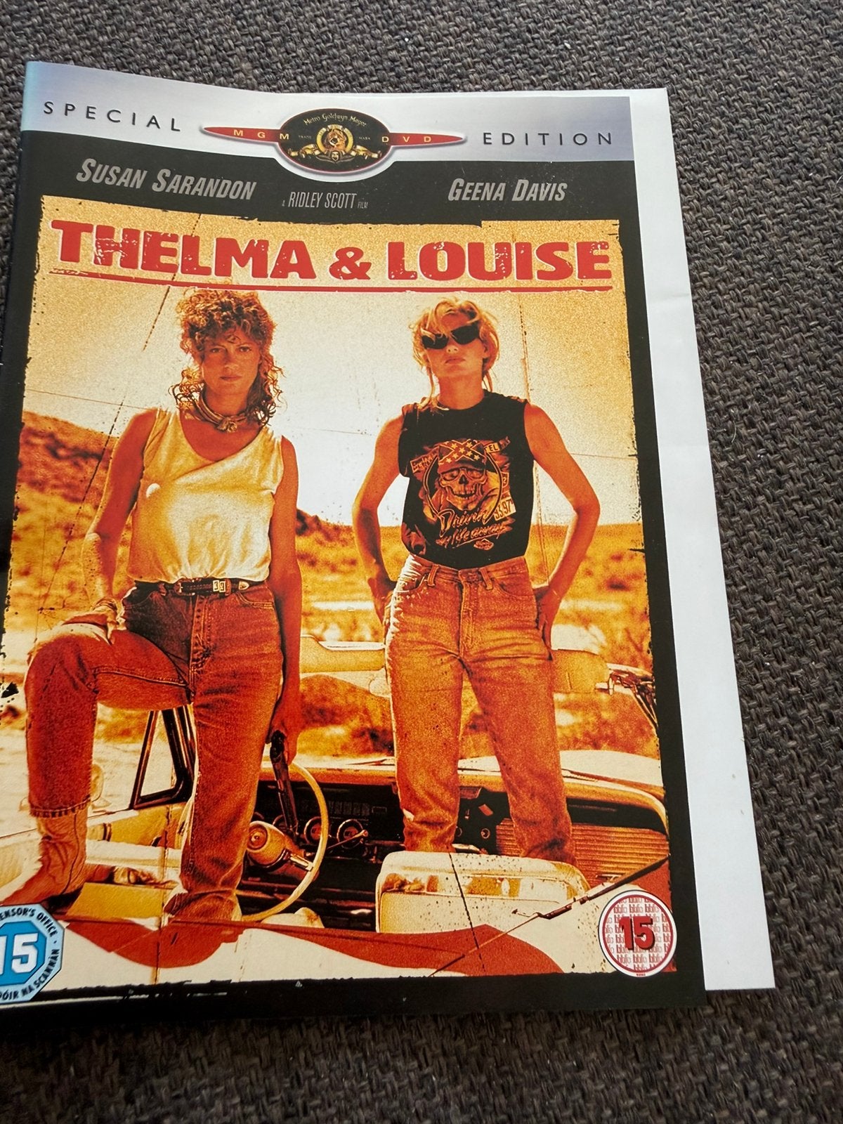 Thelma and Louise, Alle leeftijden, Verzenden, Zo goed als nieuw