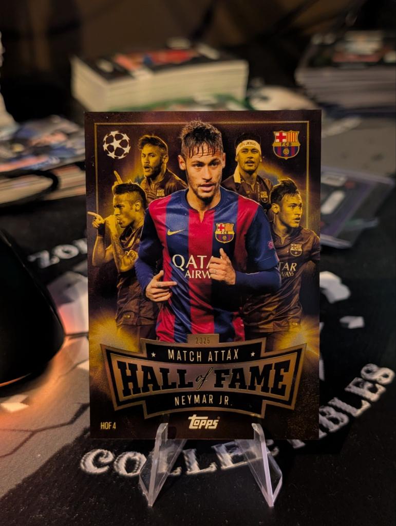 Neymar Hall of Fame, Ophalen of Verzenden, Plaatje
