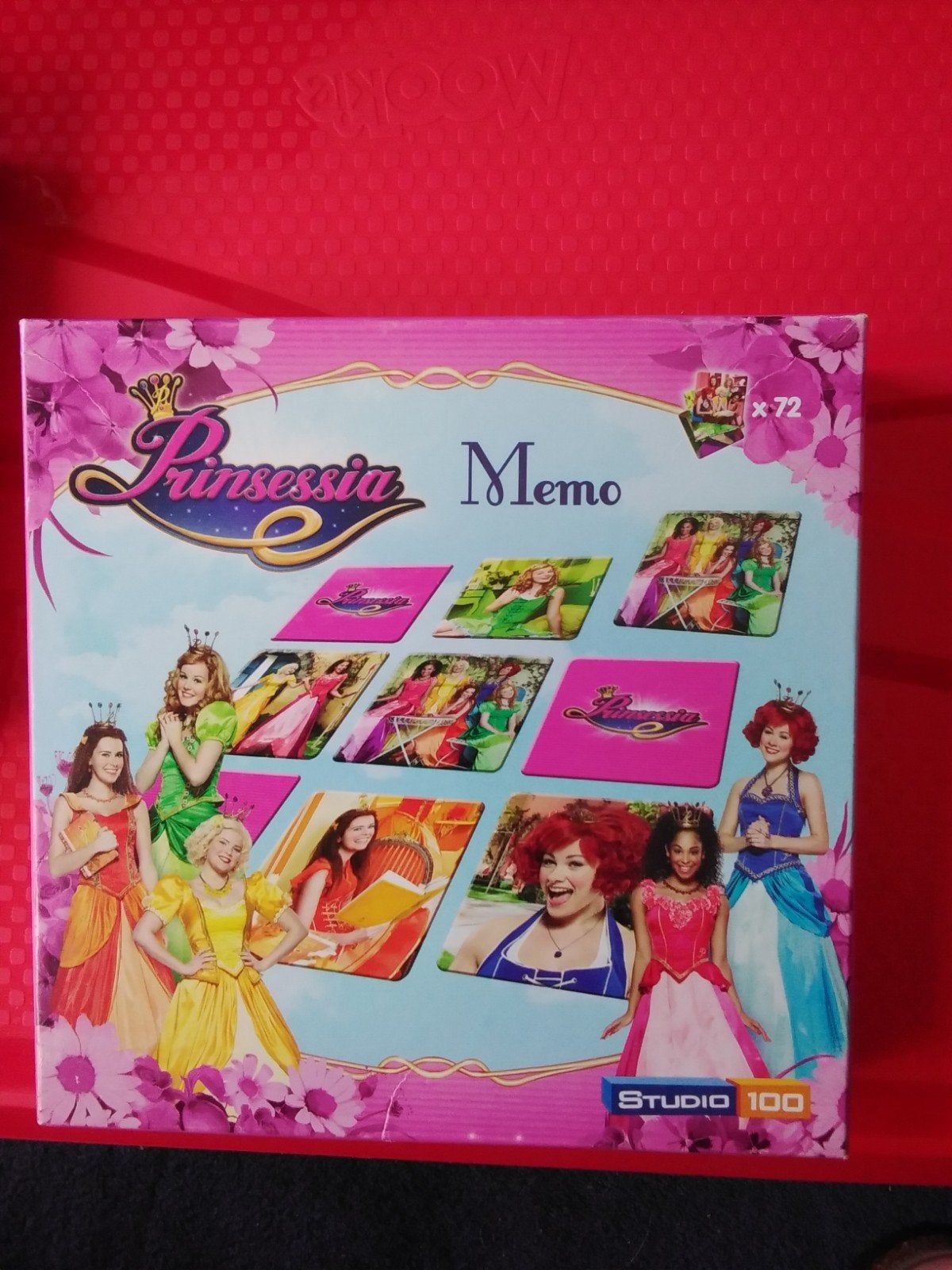 Prinsessia Memo Spel - Studio 100, Drie of vier spelers, Ophalen of Verzenden, Gebruikt, Studio 100