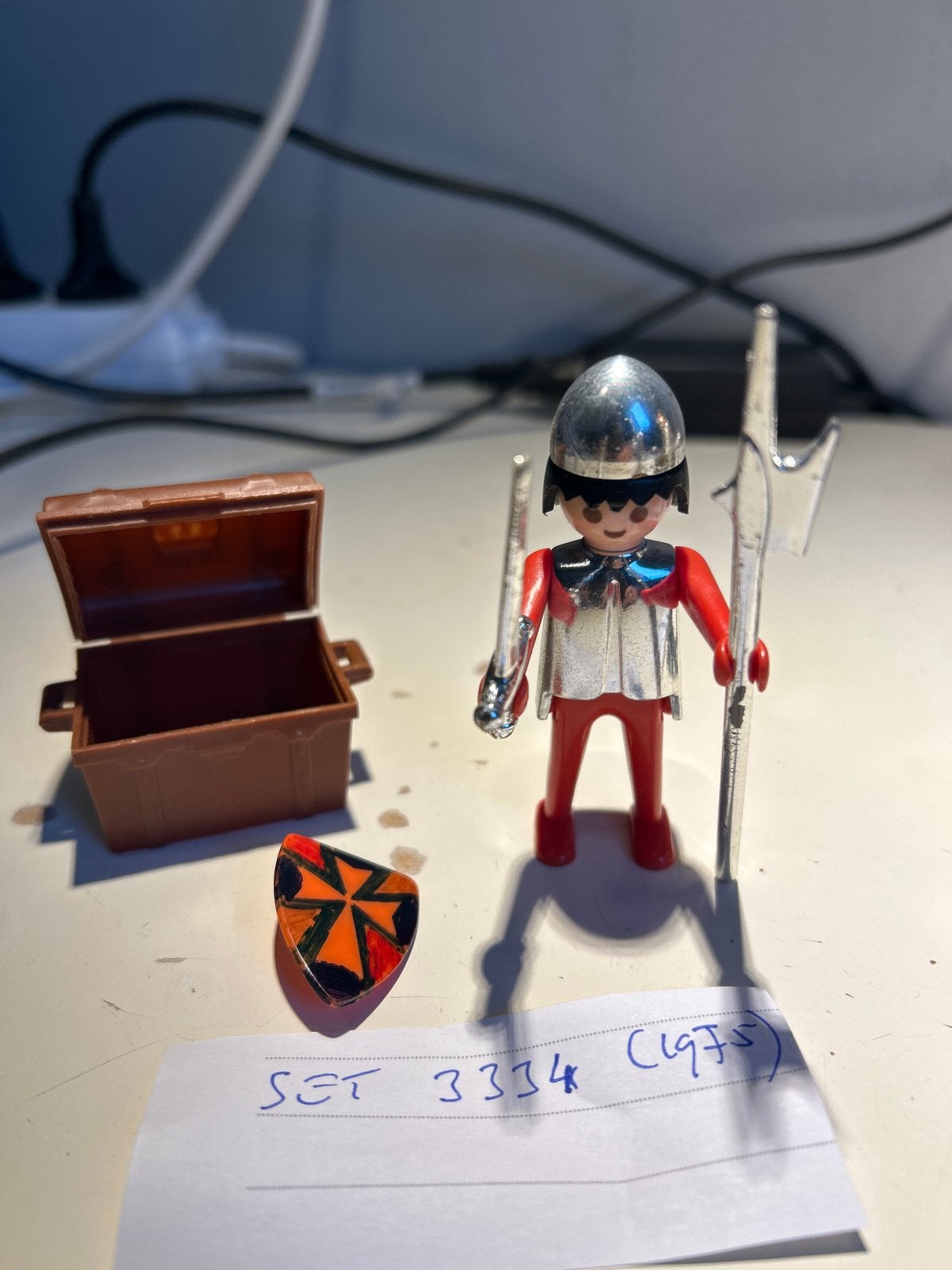 Playmobil Vintage Ridder Sets - Jaren '70 Collectie, Ophalen of Verzenden, Gebruikt