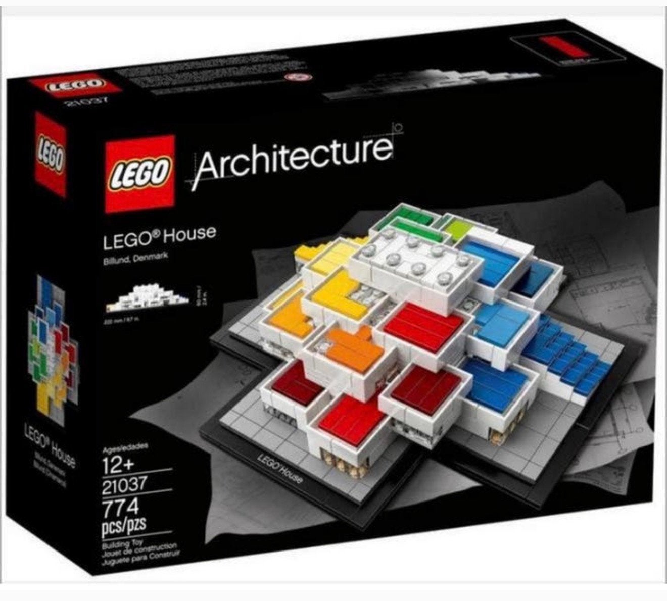 Nieuw: LEGO Architecture Set 21037: LEGO House, Kinderen en Baby's, Speelgoed | Duplo en Lego, Lego, Nieuw, Architecture, Ophalen of Verzenden