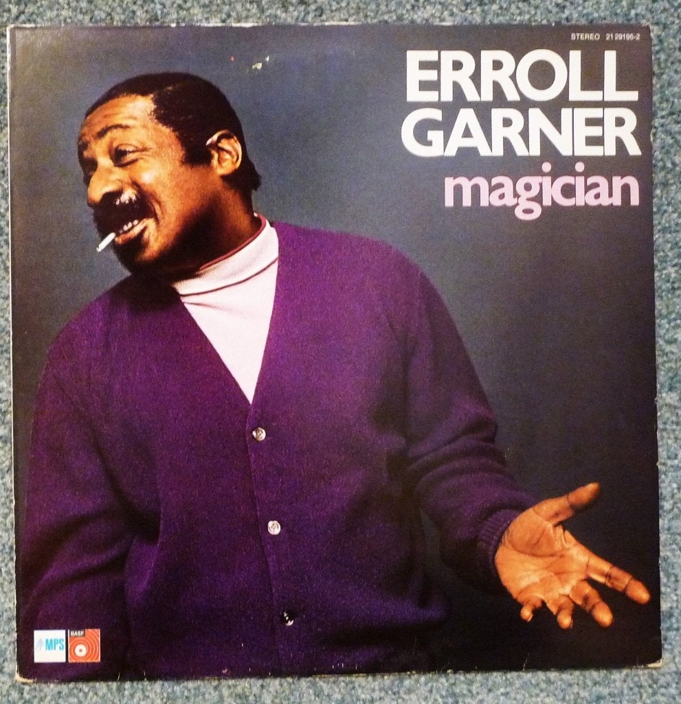 Erroll Garner – Magician, Gebruikt, 1980 tot heden, Ophalen of Verzenden, 12 inch