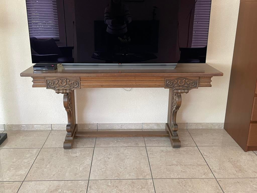 Kloostertafel, Ophalen
