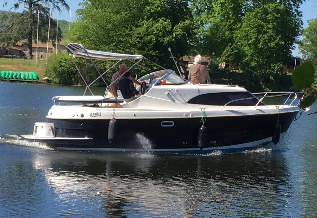 Motorboot/yacht met trailer, Overige merken, Gebruikt, Binnenboordmotor, Diesel