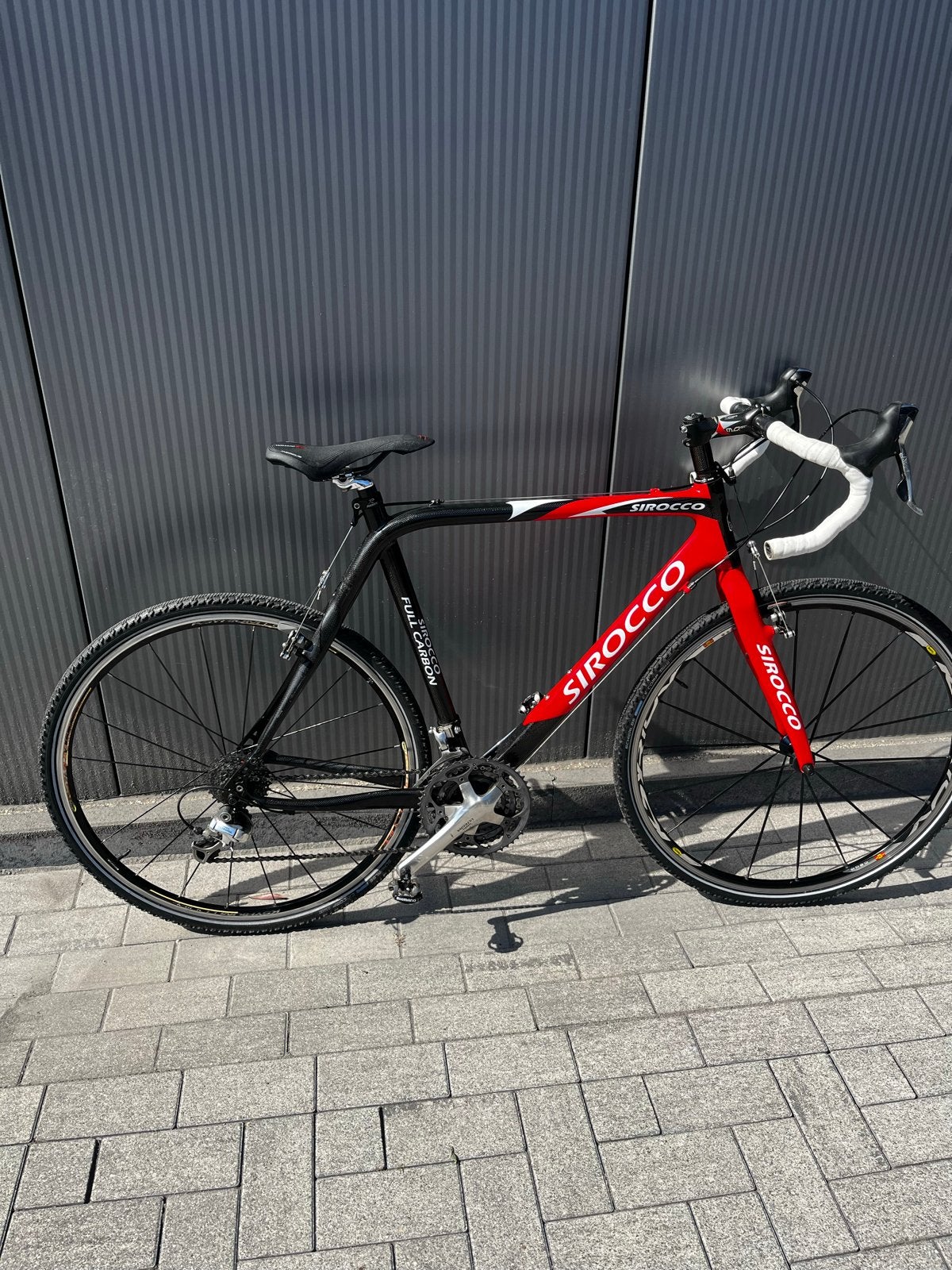 Sirocco Wielrenfiets - Full Carbon, Overige merken, 28 inch, Gebruikt, Carbon