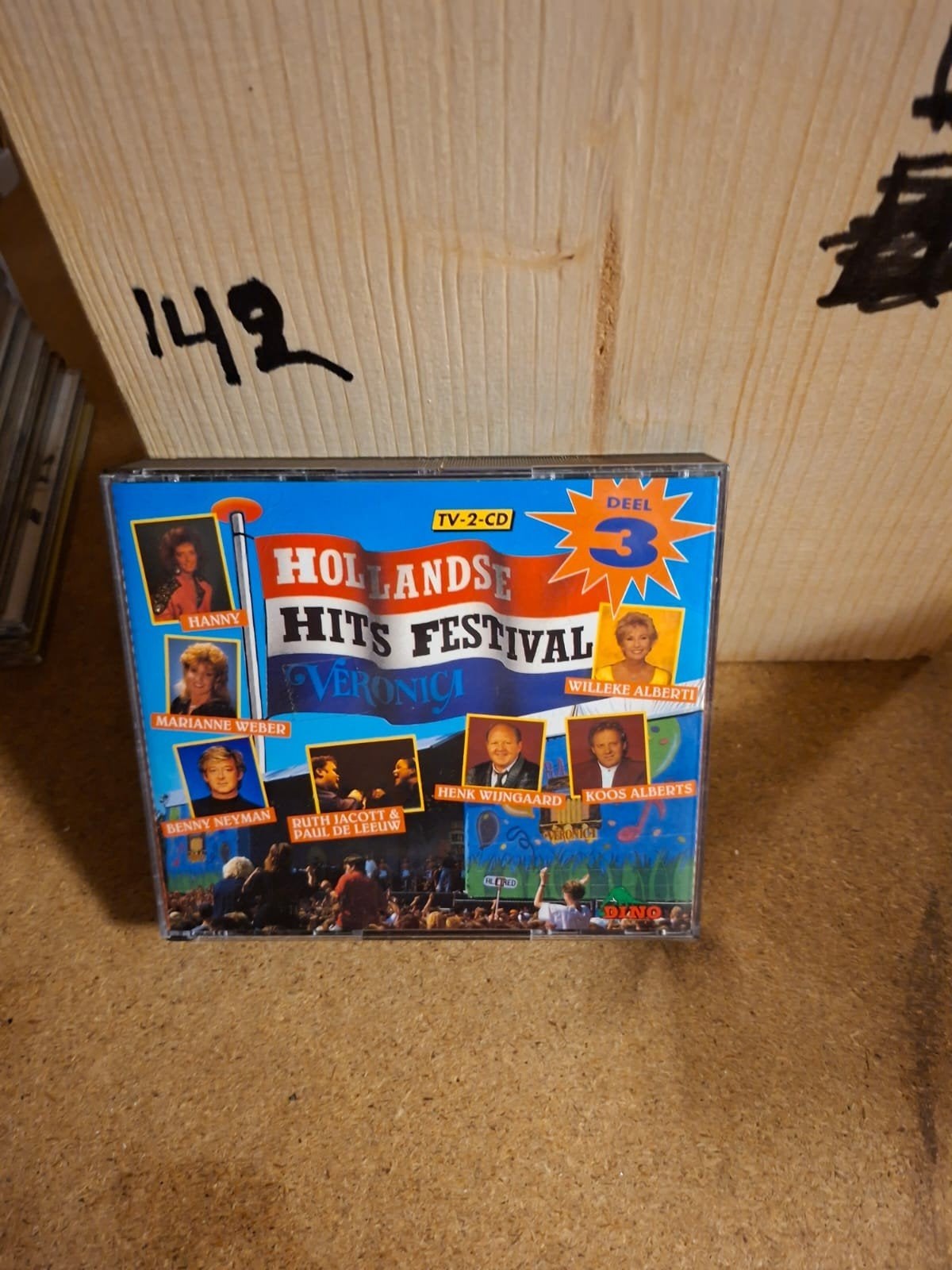Hollandse Hits Festival Deel 3 TV-2-CD (diverse artiesten), Cd's en Dvd's, Ophalen of Verzenden, Gebruikt, Schlager, Verzamelalbum