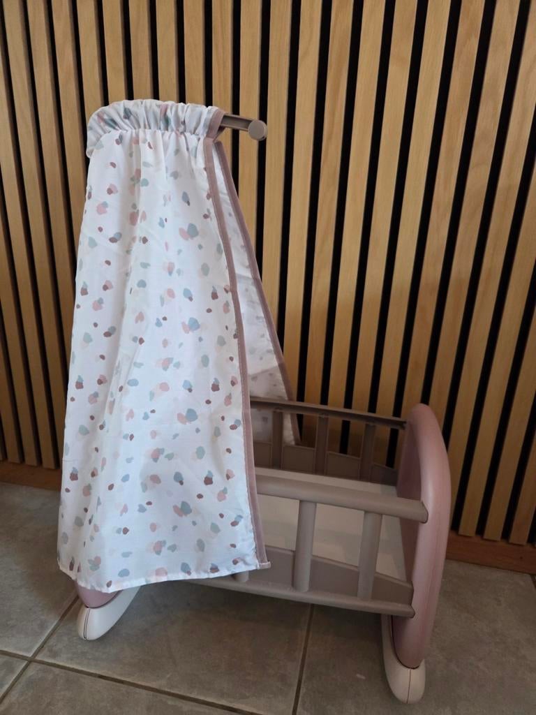 Smoby poppenwiegje baby nurse, Ophalen of Verzenden, Zo goed als nieuw