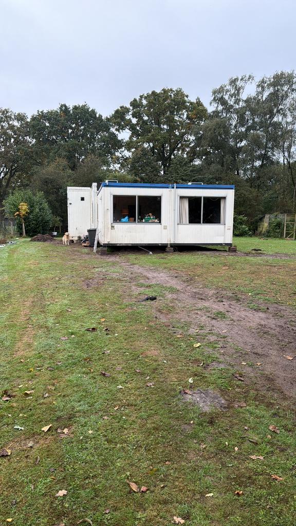 Ruime woonunit 99m2, Doe-het-zelf en Verbouw, Bouwketen en Schaftketen, Ophalen, Gebruikt