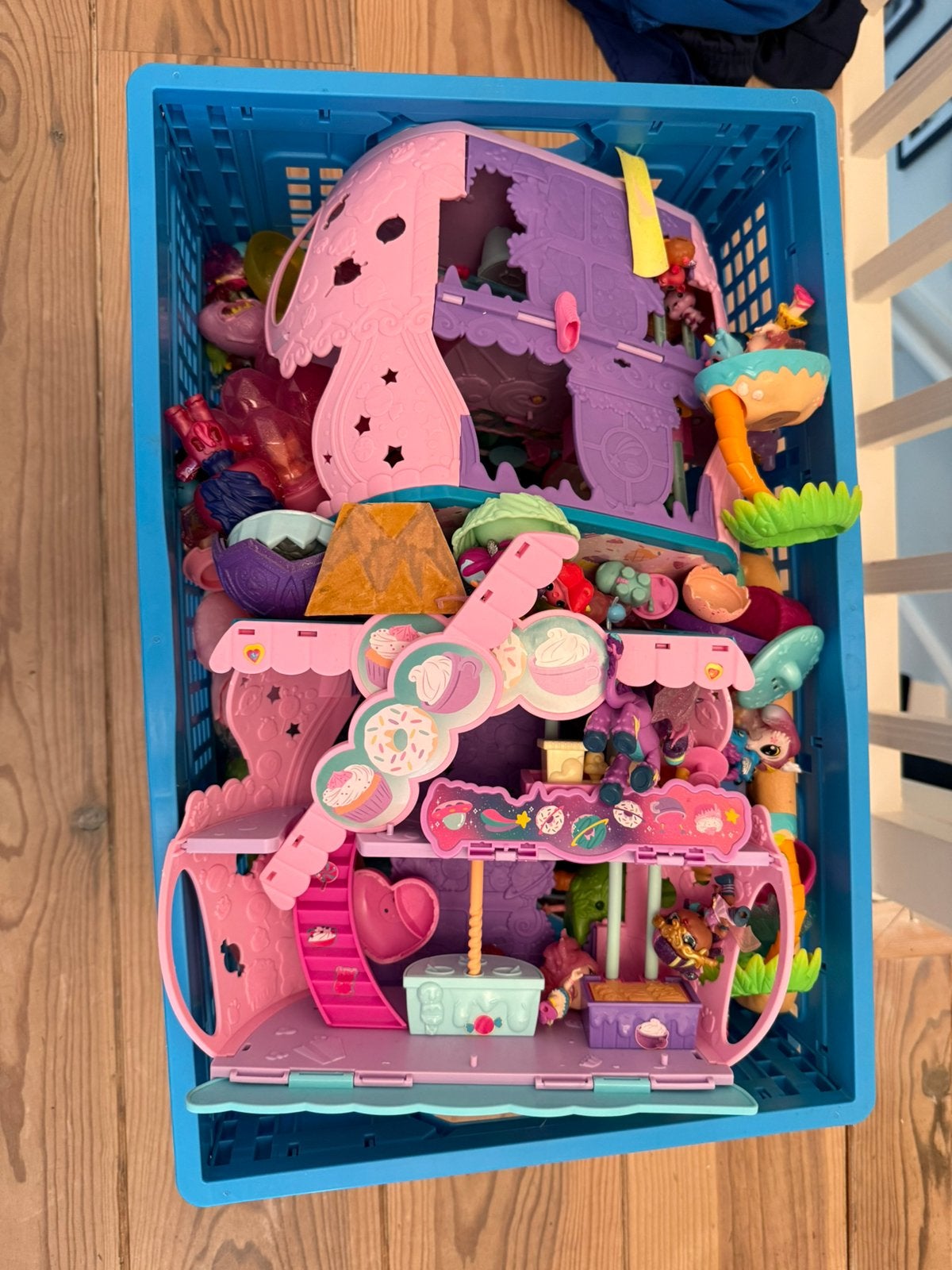 Minimaal 75 Hatchimals en toebehoren €50, Ophalen of Verzenden, Gebruikt