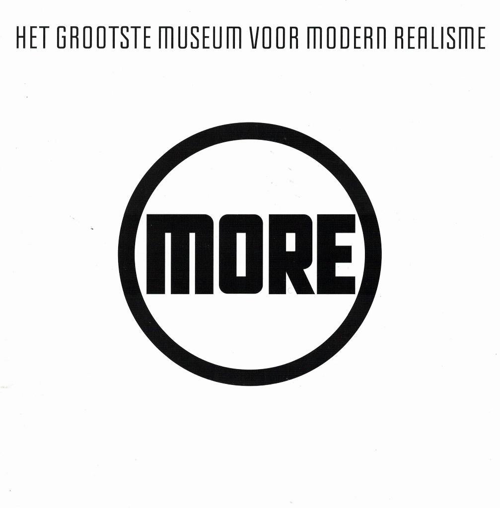 MORE - Het grootste museum voor modern realisme., Ophalen of Verzenden, Nieuw
