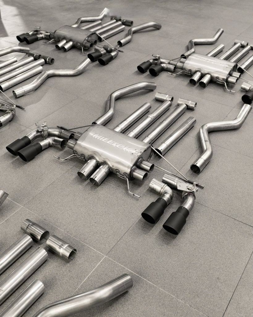 Milltek Catback uitlaatsysteem - Land Rover Defender 5.0 V8, Ophalen of Verzenden