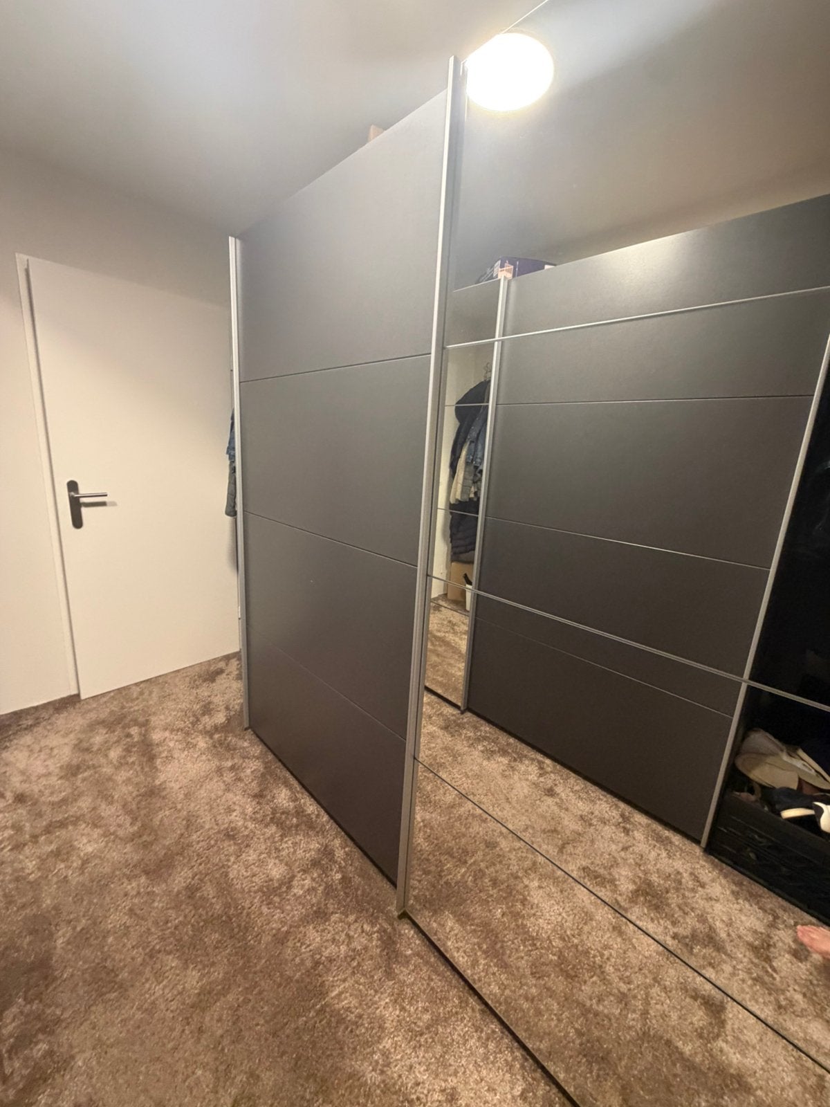 Moderne kleding kasten, Ophalen of Verzenden, Zo goed als nieuw, 25 tot 50 cm, 200 cm of meer
