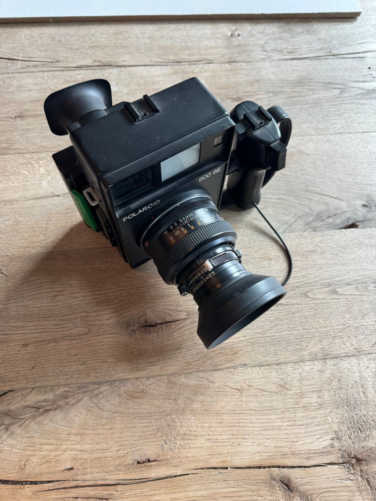 Polaroid 600 SE - Defecte lens (F8), Audio, Tv en Foto, Verzenden, Gebruikt, Polaroid