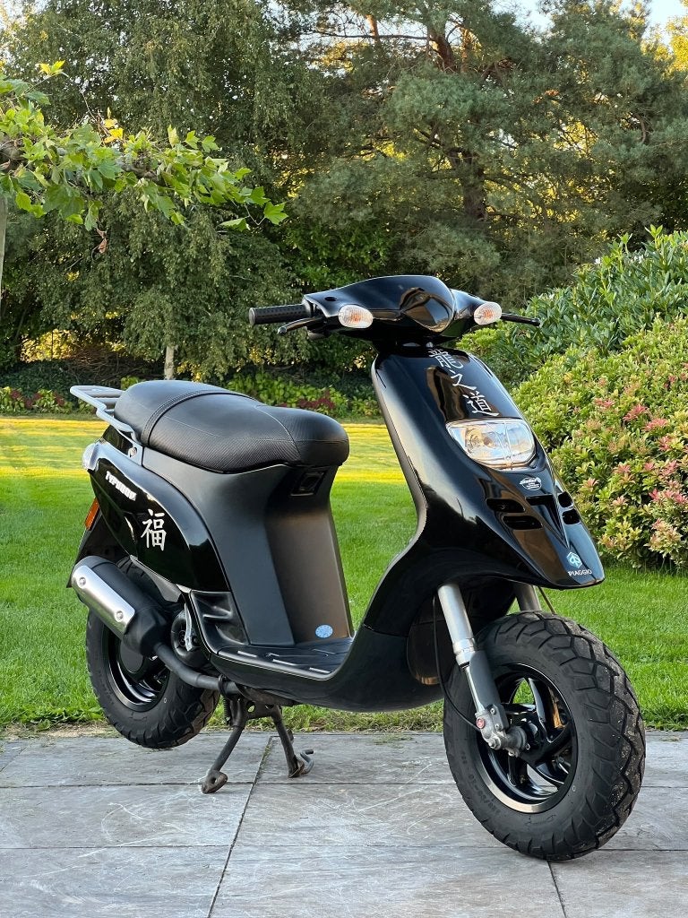 ⭐️Piaggio Typhoon 50cc brom glans zwart nette staat ⭐️, Niet ingevuld, Niet ingevuld, Niet ingevuld