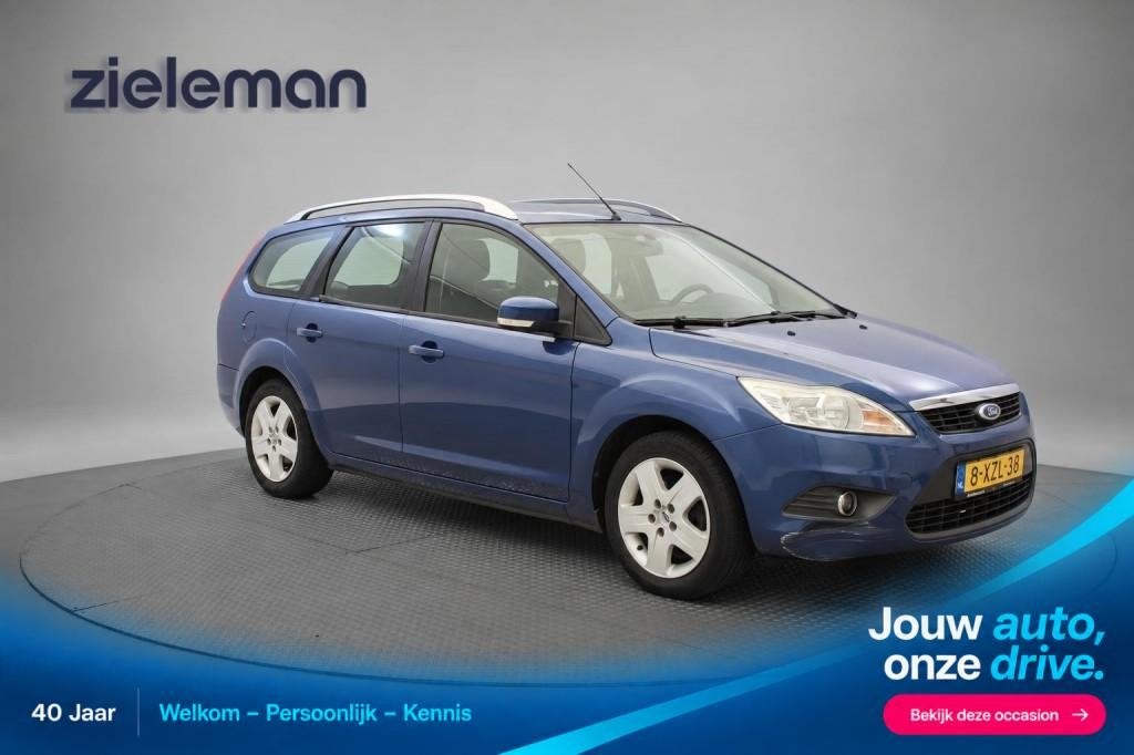 Ford FOCUS Wagon 1.6 Comfort - Cruise, Clima, Trekhaak, Auto's, Focus, Gebruikt, 4 cilinders, Met garantie (alle)