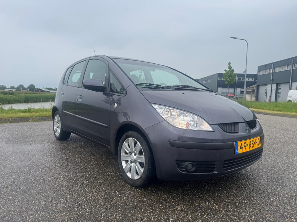 Mitsubishi Colt 1.3 CZ5 2005 Grijs, 31 €/maand, Colt, Origineel Nederlands, Handgeschakeld