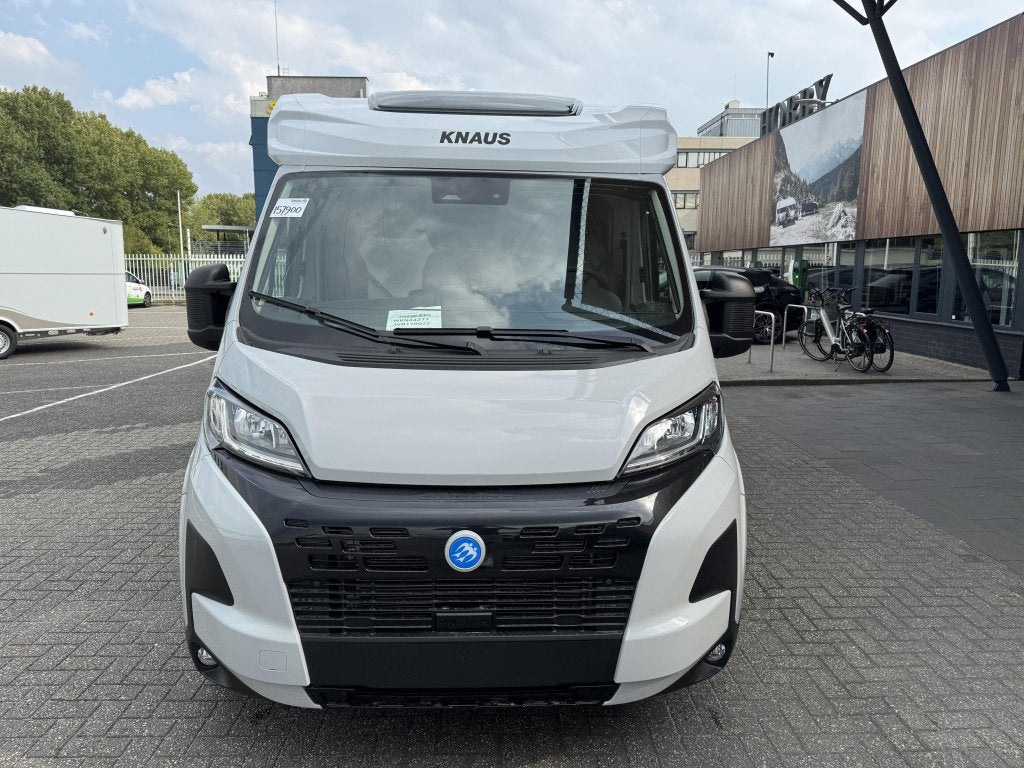 Knaus Vansation 650 MEG MODEL 2027 AUTOMAAT enkele bedden, Automaat, Standaard zit, Hagelvast dak, Fiat