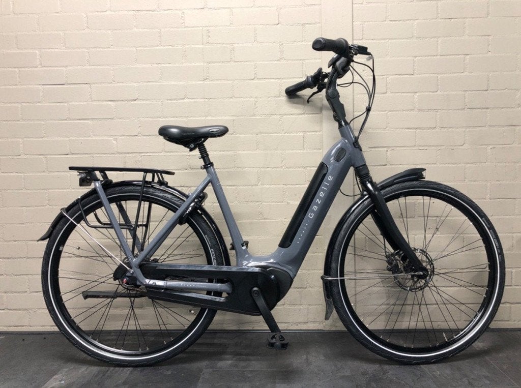 Gazelle Grenoble C8 HMB Dames Grey 53cm 2023, Gebruikt, -, - 0
-, NL, 51 tot 55 cm