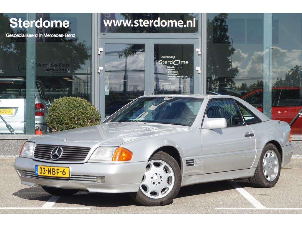 Mercedes-Benz SL-Klasse 300 SL-24 Automatische Airco l Memor, Auto's, Automaat, Zwart, Cabriolet, Bedrijf