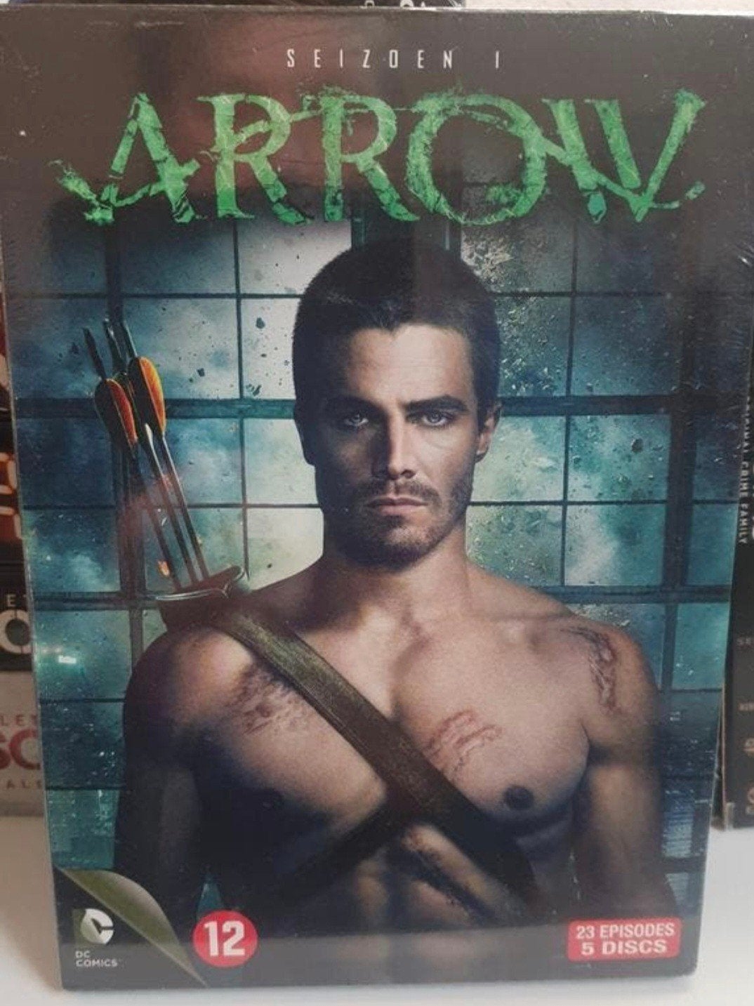 Arrow Seizoen 1 DVD - Actie en Avontuur nieuw in seal, Cd's en Dvd's, Dvd's | Tv en Series, Vanaf 12 jaar, Ophalen of Verzenden