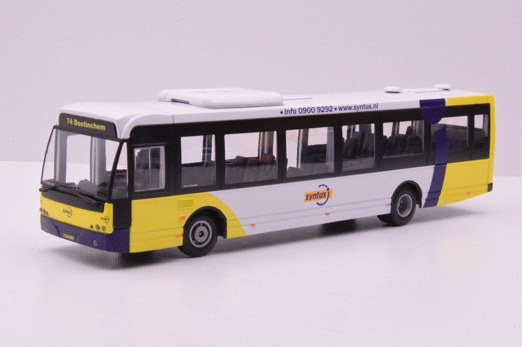 Syntus VDL bus  ' Lion Toys '', Ophalen of Verzenden, Zo goed als nieuw, Bus of Vrachtwagen, Lion Toys