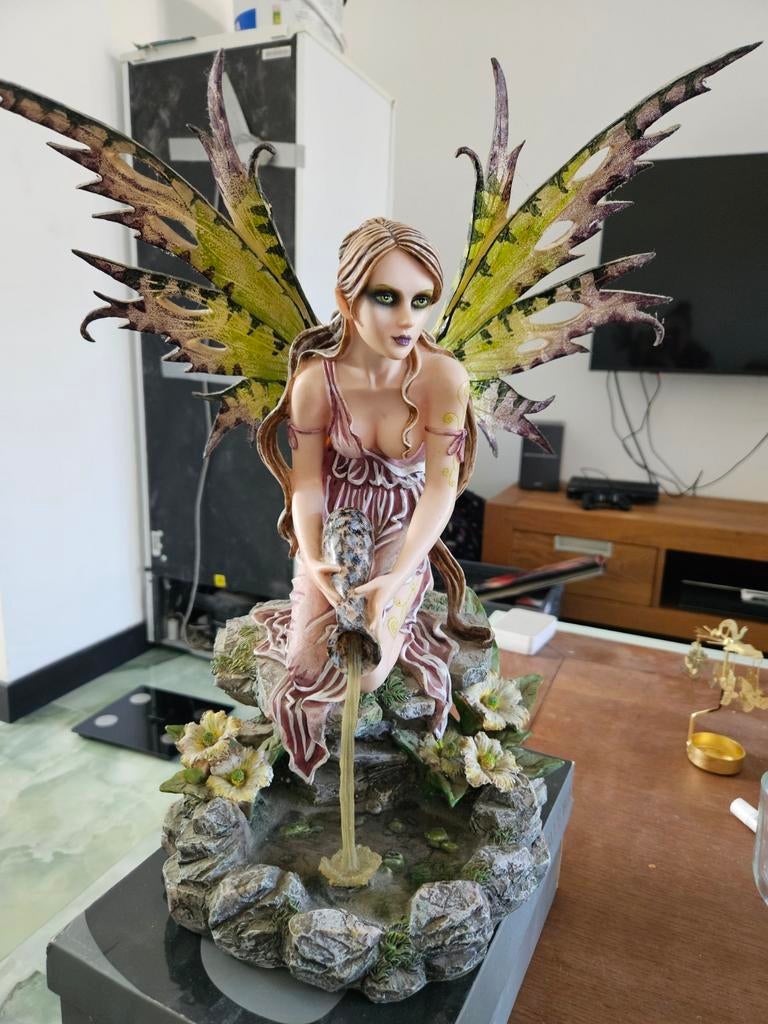 Nemesis Now fee beeld groot fantasy elf fairy statue, Ophalen of Verzenden