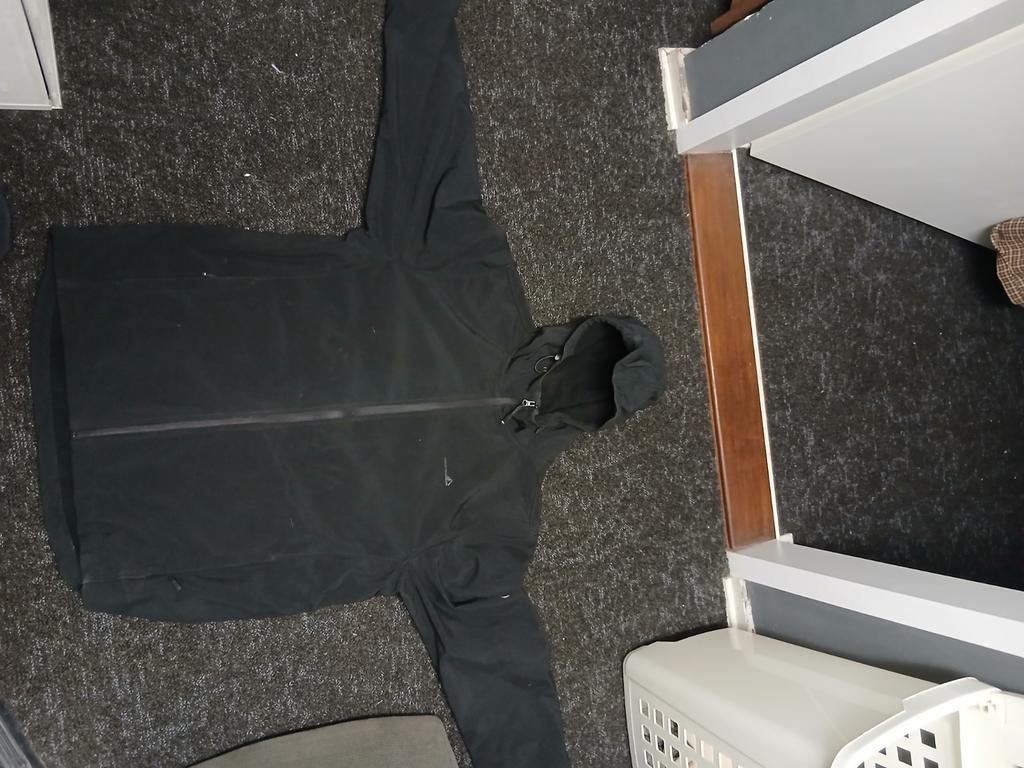 Softshell jack XL, Kleding | Heren, Zwart, Maat 56/58 (XL), Ophalen of Verzenden, Zo goed als nieuw