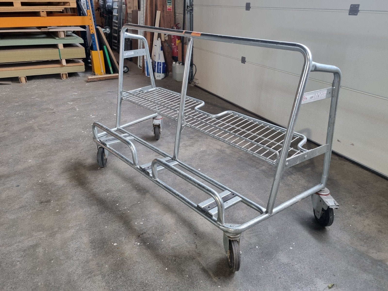 Wanzl Plaattransportwagen - Max. 300 kg, Ophalen, Wanzl, Overige typen, Tot 1000 kg