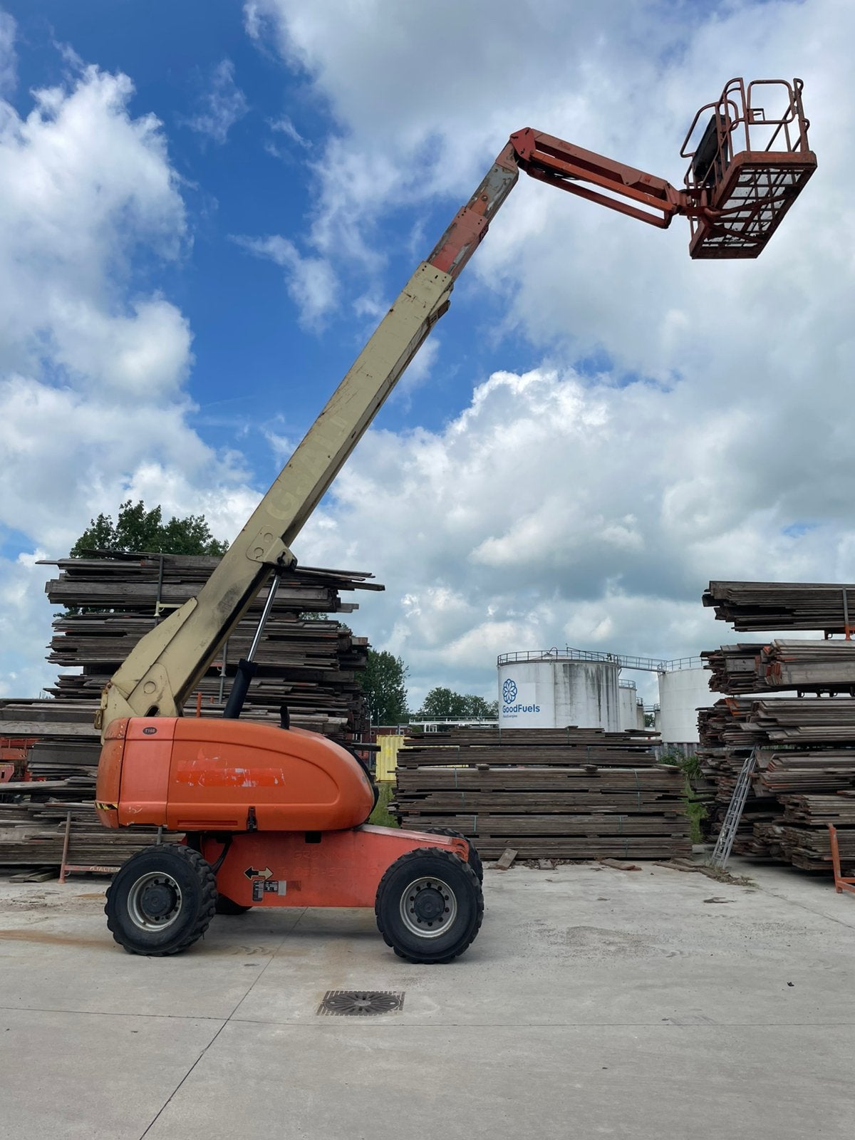 JLG 660 SJ telescoophoogwerker, Ophalen, JLG, ?, ?