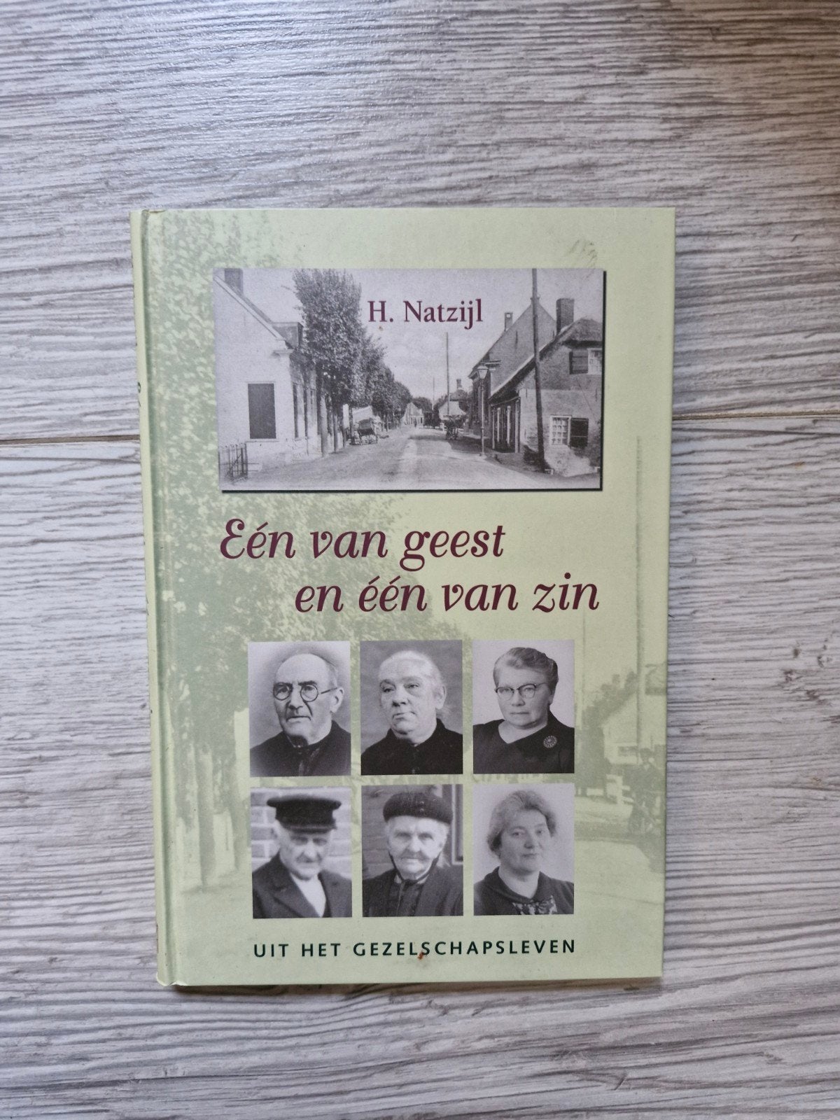 Eén van geest en één van zin - H. Natzijl (Gezelschap, Ophalen of Verzenden, Zo goed als nieuw, Christendom | Protestants