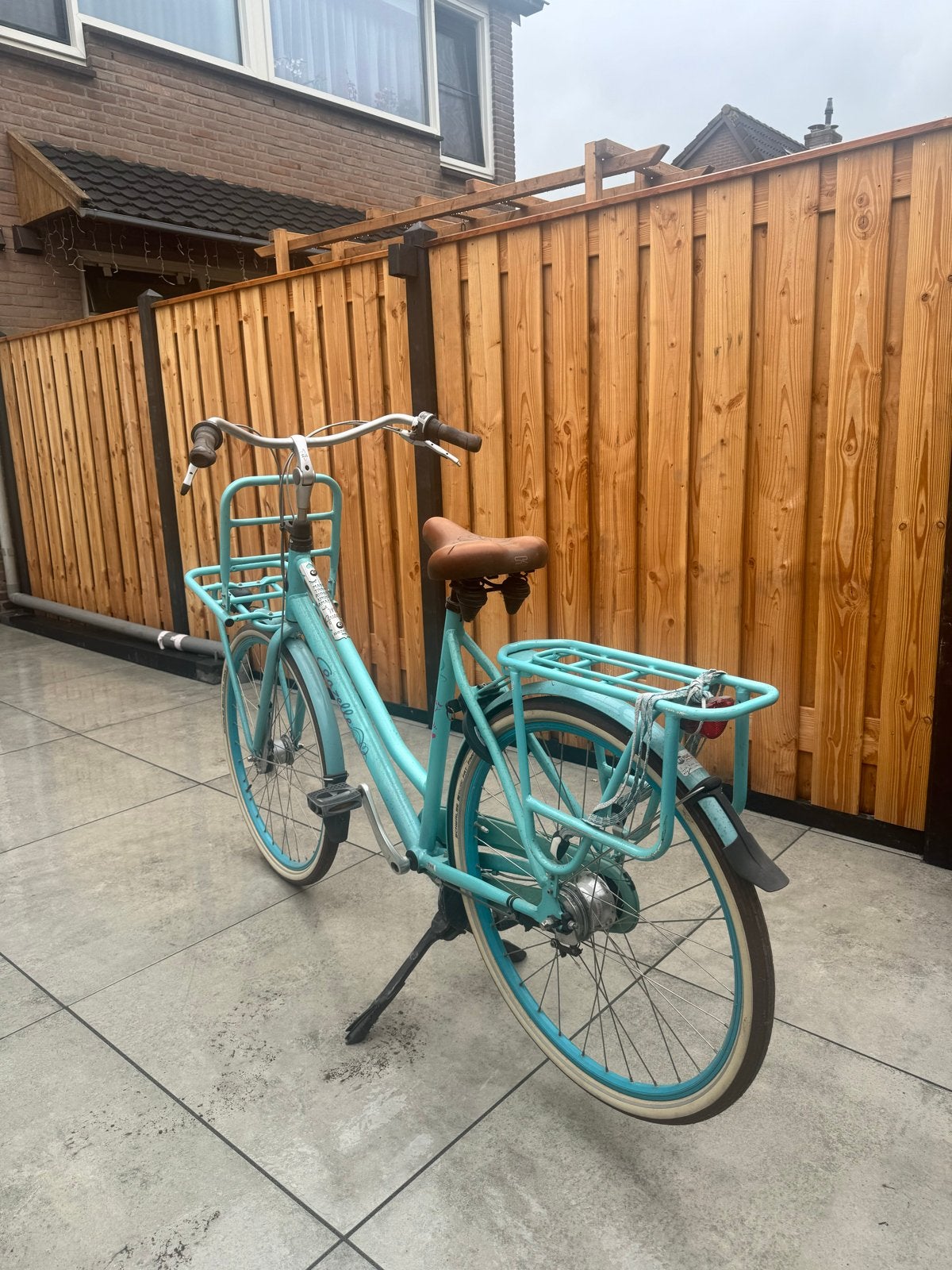 Gazelle Transportfiets - alles werkt, Fietsen en Brommers, Ophalen, 53 tot 56 cm, Velgrem, Versnellingen