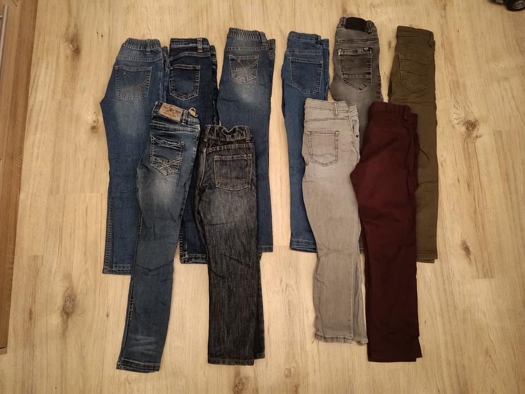 Groot jongens kledingpakket maat 122, Ophalen, Zo goed als nieuw, Jongen