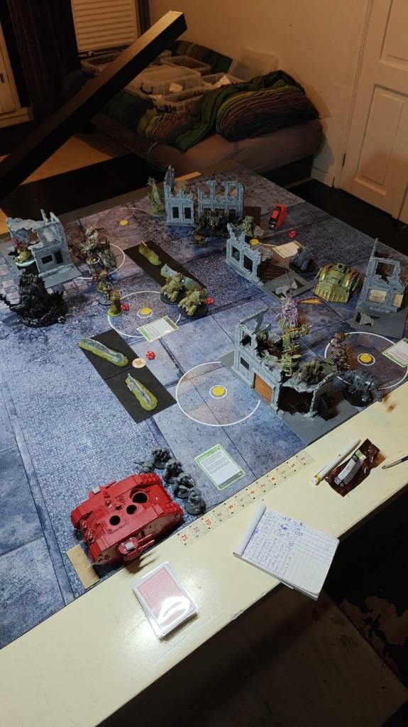 Ervaren warhammer 40k spelers gezocht!, Hobby en Vrije tijd, Wargaming, Warhammer, Ophalen of Verzenden
