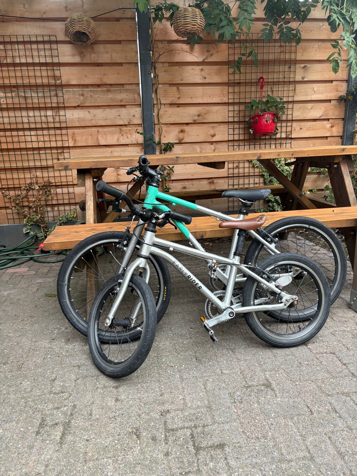 Early Rider Belter 16 inch en 20 inch kinderfietsen, Ophalen, Gebruikt, Velgrem, 16 tot 20 inch