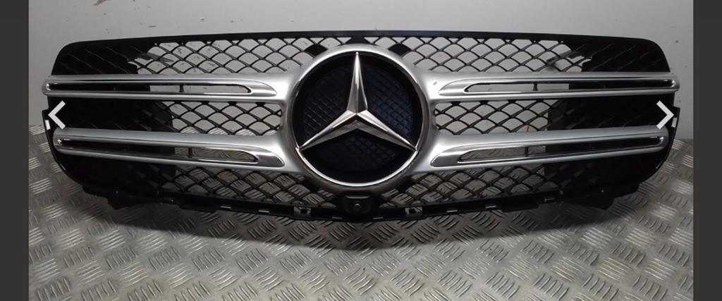Grill Glc coupé 2017, Ophalen of Verzenden, Bumper