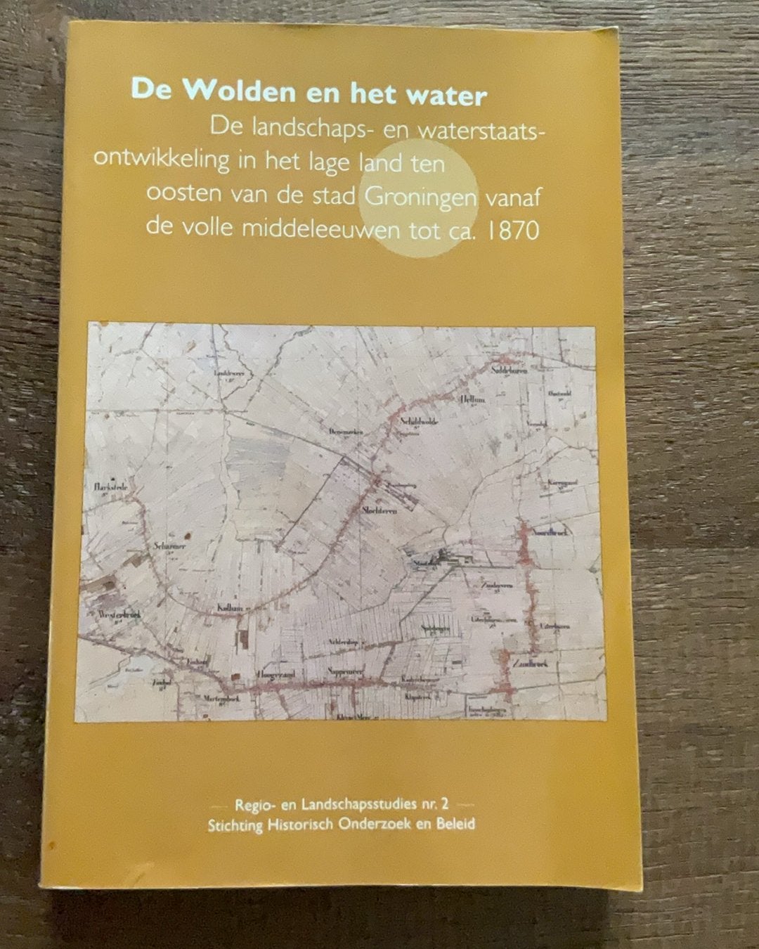 De Wolden en het water, Ophalen of Verzenden, Gelezen