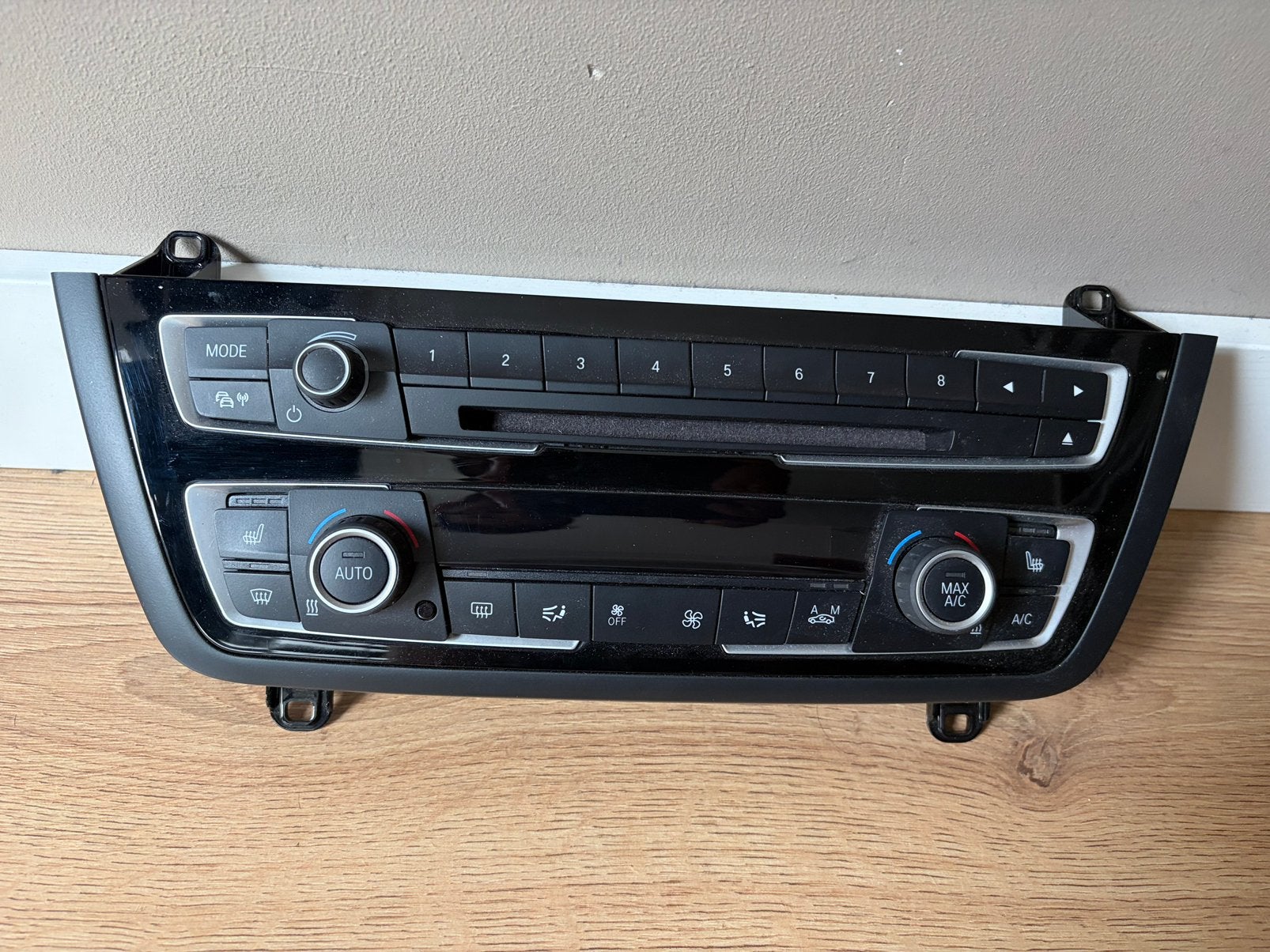 Climate control paneel met stoelverwarming voor Bmw F series, Auto-onderdelen, Ophalen of Verzenden, Gebruikt, BMW