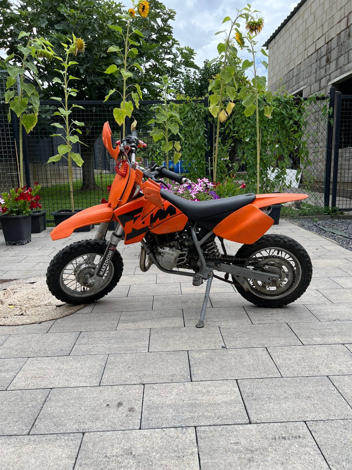 Crossmotor KTM MX Racing, Ophalen, Gebruikt, 50 cc, Overige typen