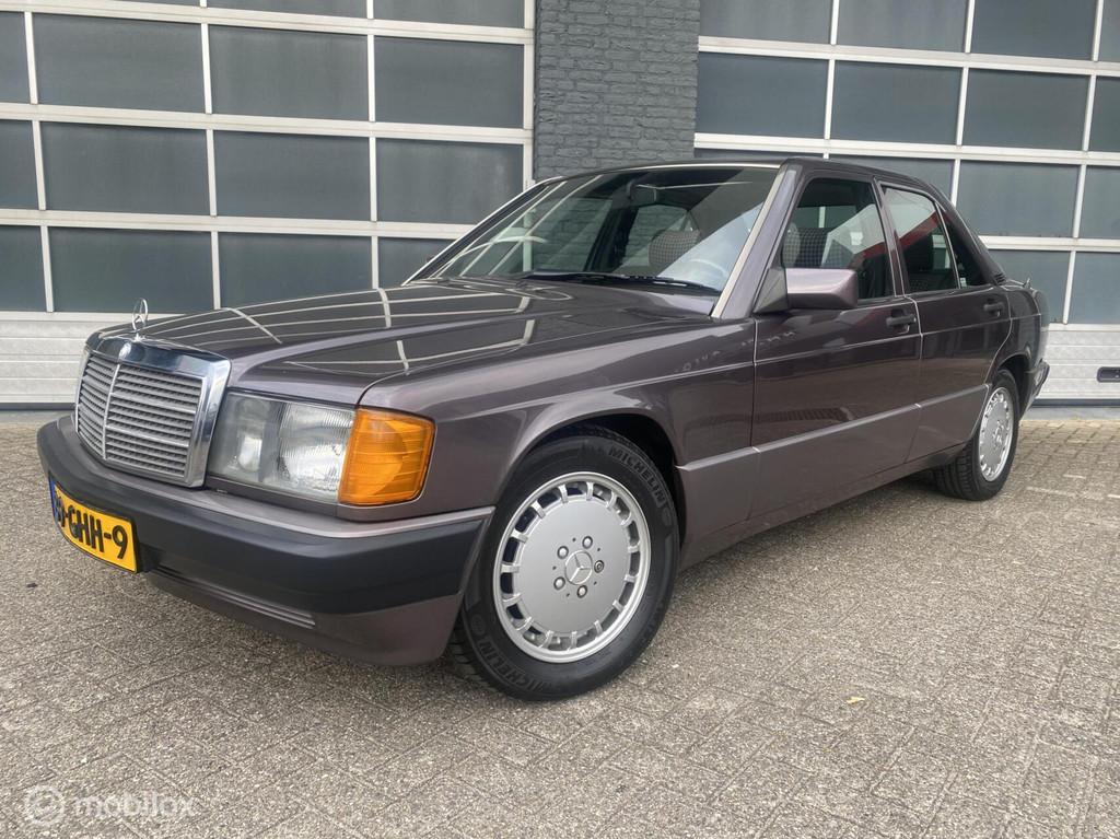 Mercedes 190-serie 2.0 E Airco/Aut/Schuifdak/Cruise control, Automaat, Gebruikt, 122 pk, Bedrijf
