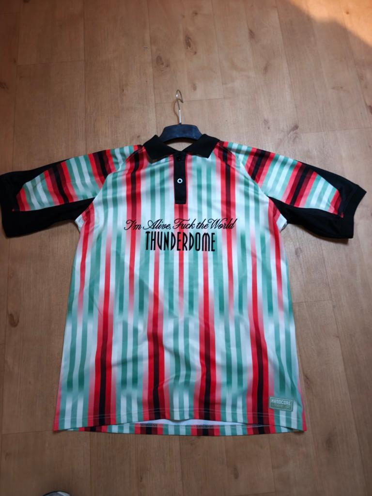 Thunderdome soccershirt Maat L, nieuw met zakje en sticker, Ophalen of Verzenden